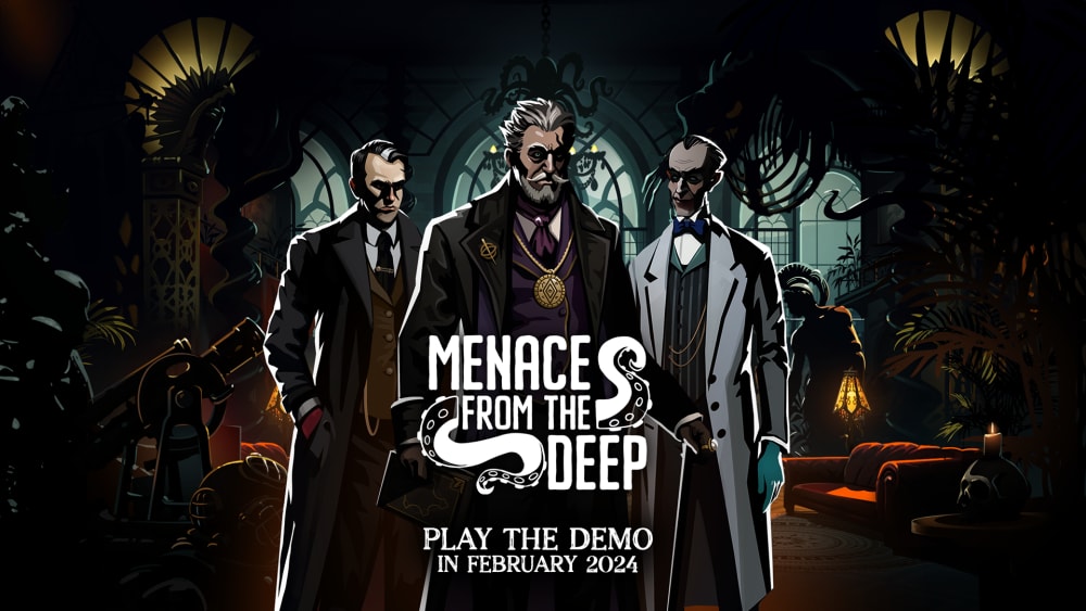 Обкладинка для Menace from the Deep