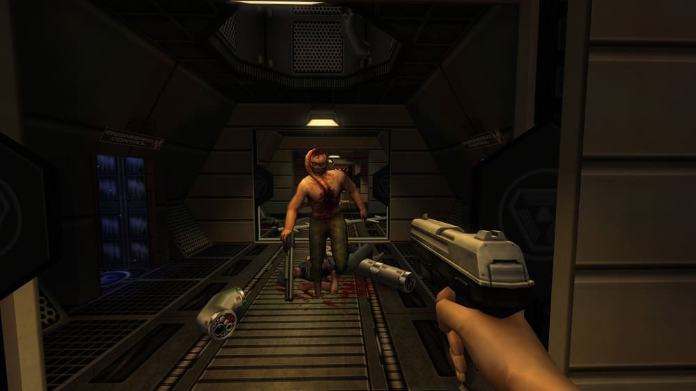 Обкладинка для Геймплейний трейлер System Shock 2: Enhanced Edition