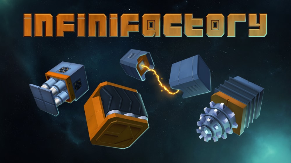 Обкладинка для В Epic Games Store почалася роздача Infinifactory