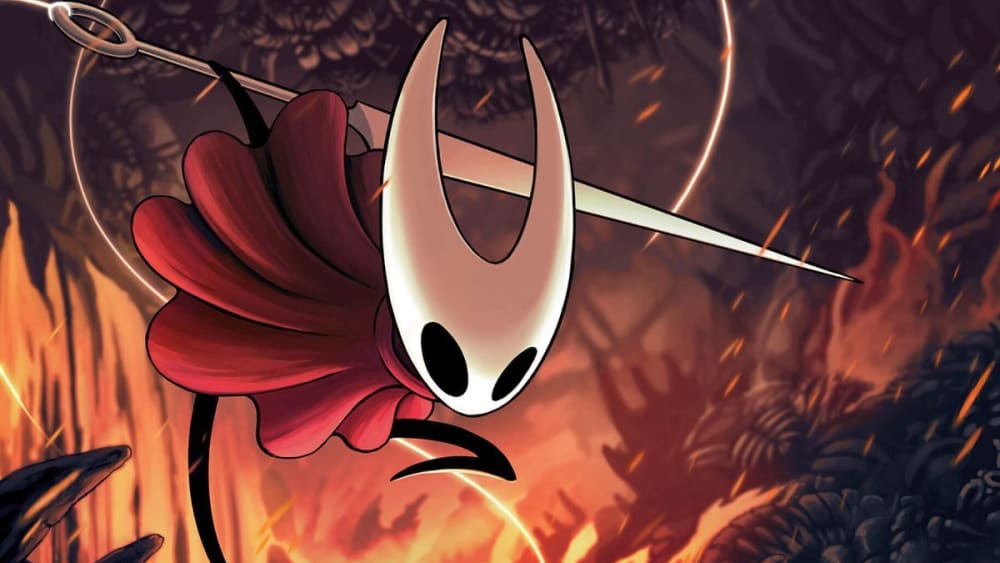 Обкладинка для В Microsoft Store з'явилася сторінка Hollow Knight: Silksong