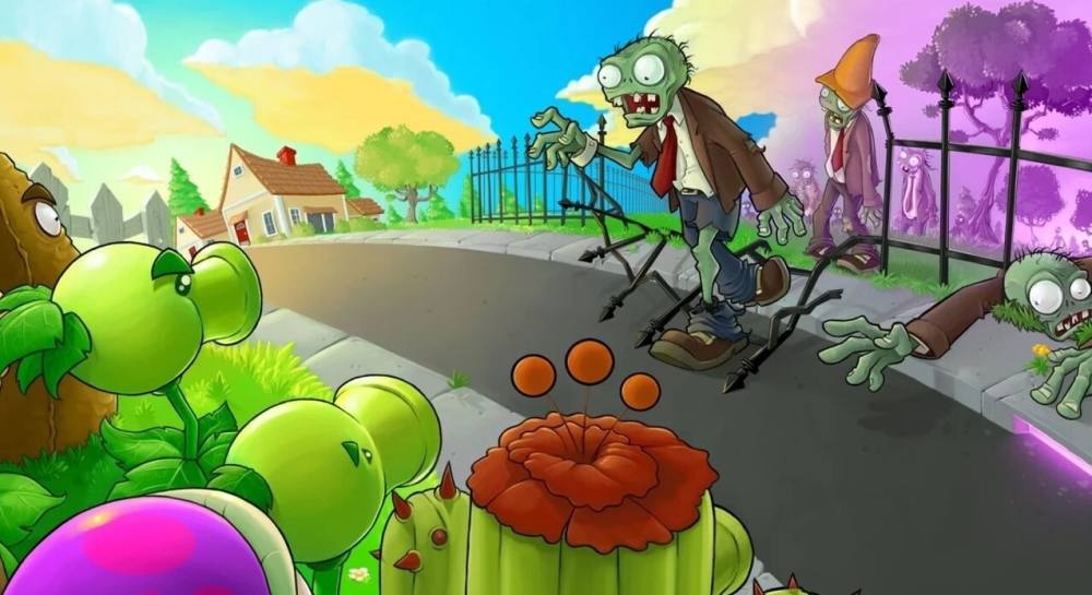 Обкладинка для EA може випустити ремастер оригінальної Plants vs. Zombies