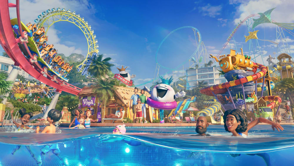 Анонсували симулятор парку атракціонів Planet Coaster 2