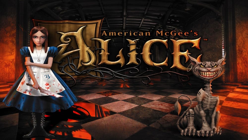 Обкладинка для допису American McGee's Alice, або химерна казка від Амерікена Макгі