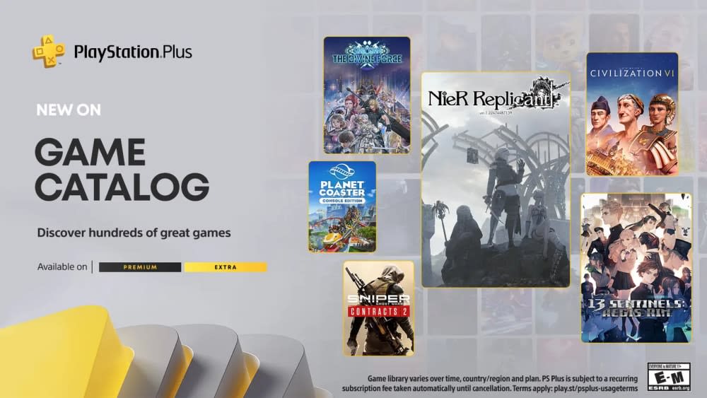 Які ігри додадуть у каталог PlayStation Plus Extra/Deluxe у вересні