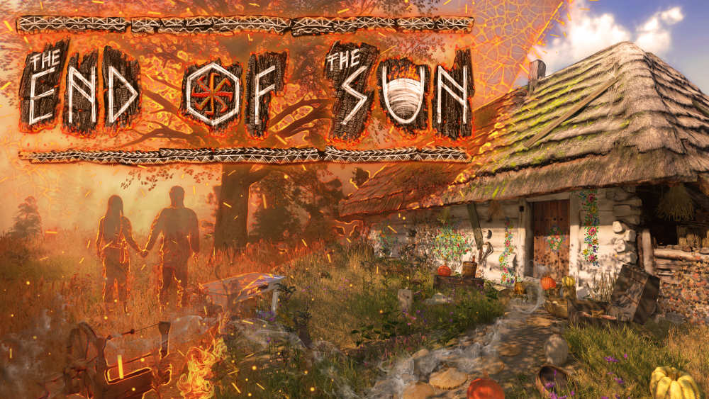 Обкладинка для The End of the Sun - це гра для тих, кому цікава слов'янська мітологія