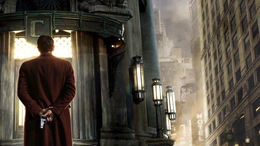 Обкладинка для Перший трейлер спін-офу "Джона Уіка" The Continental