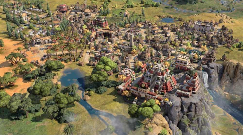 Обкладинка для Стратегія Civilization VII "пішла на золото"