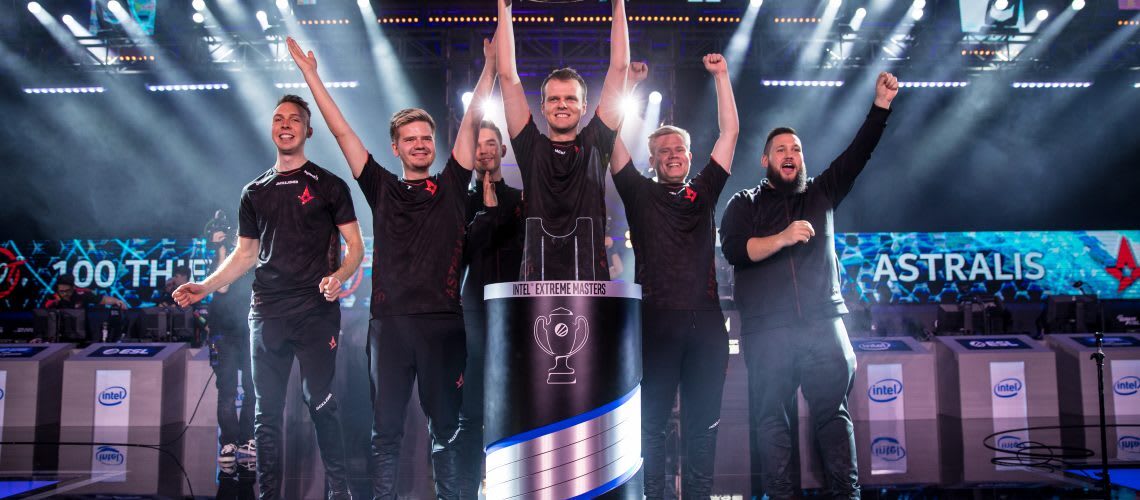Astralis Intel Extreme Masters XIV - Beijing