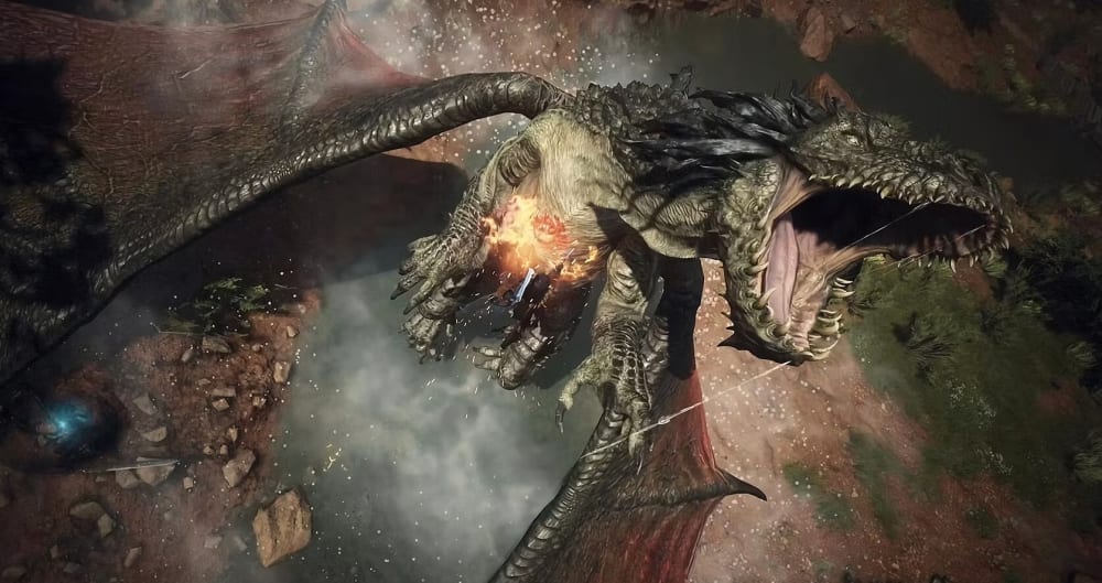 Обкладинка для допису Dragon's Dogma 2 продалася накладом у 3 мільйони копій