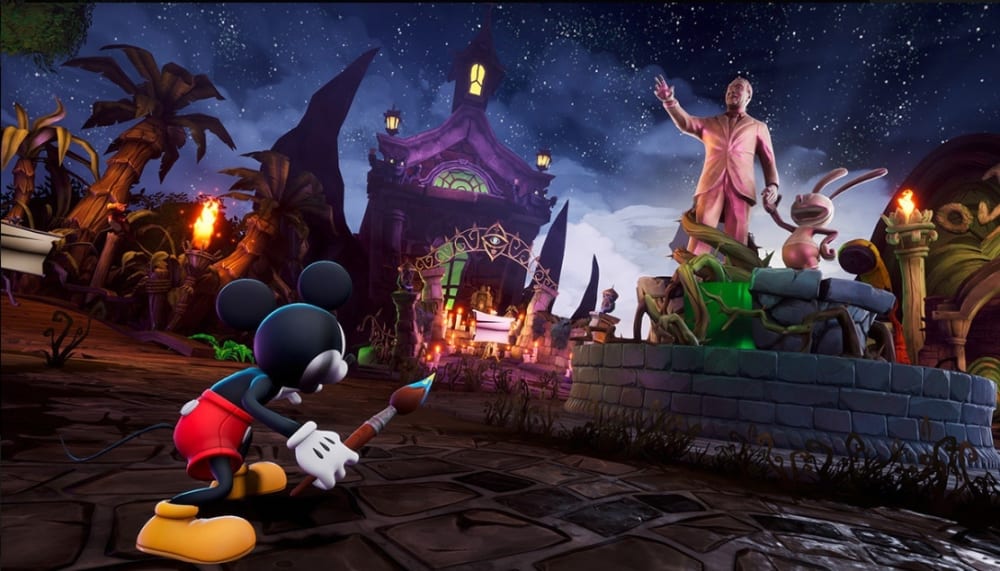 Обкладинка для допису Платформер Disney Epic Mickey: Rebrushed вийде 24 вересня