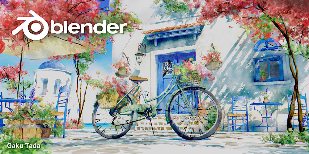 3D-редактор Blender 4.0