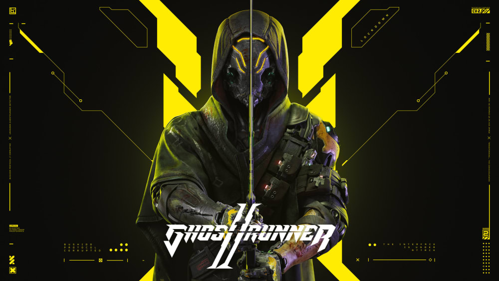 Обкладинка для допису Демоверсія Ghostrunner 2 уже доступна в Steam!