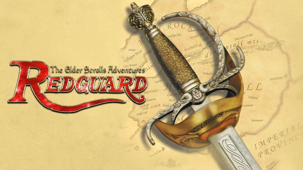 Обкладинка для Забуті стародавні сувої. Огляд гри The Elder Scrolls Adventures: Redguard