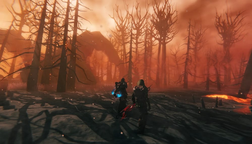 Обкладинка для допису Для Valheim вийшло велике оновлення Ashlands