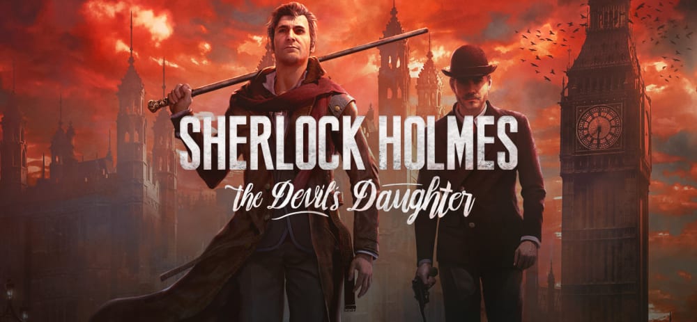Обкладинка для Рецензія на українську гру Sherlock Holmes: The Devil's Daughter