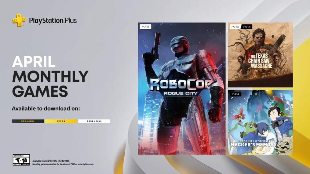 Обкладинка для Які ігри роздадуть підписникам PlayStation Plus Essential у квітні