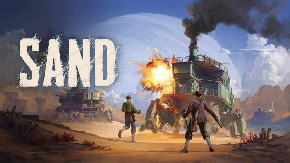 Обкладинка для допису Український шутер SAND вийде на консолях