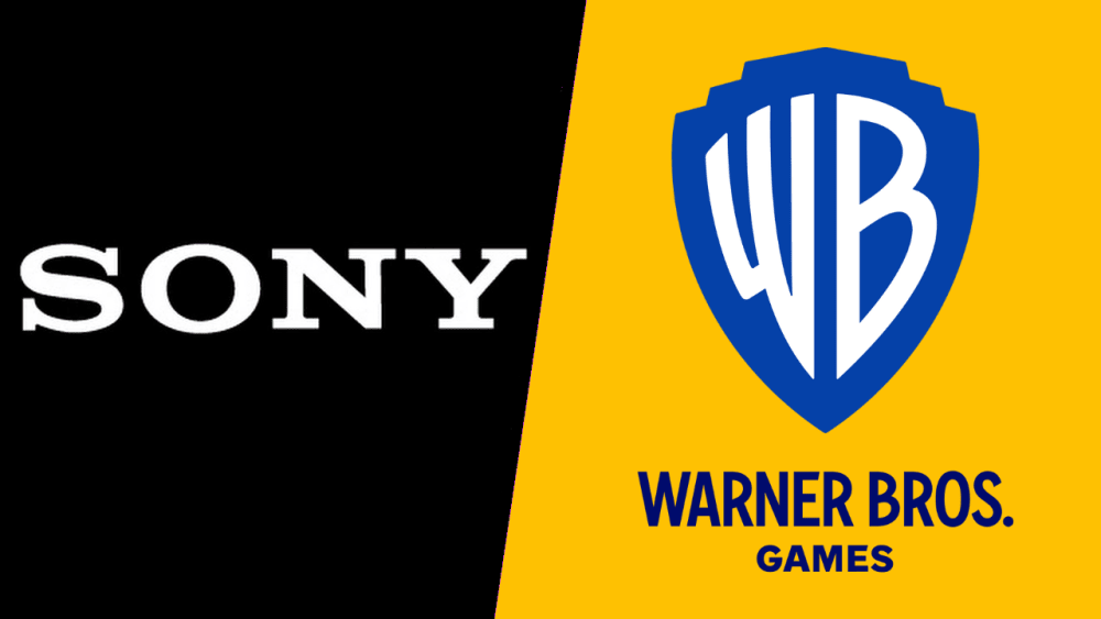 Обкладинка для допису Sony розглядає можливість придбання ігрового підрозділу Warner Bros.