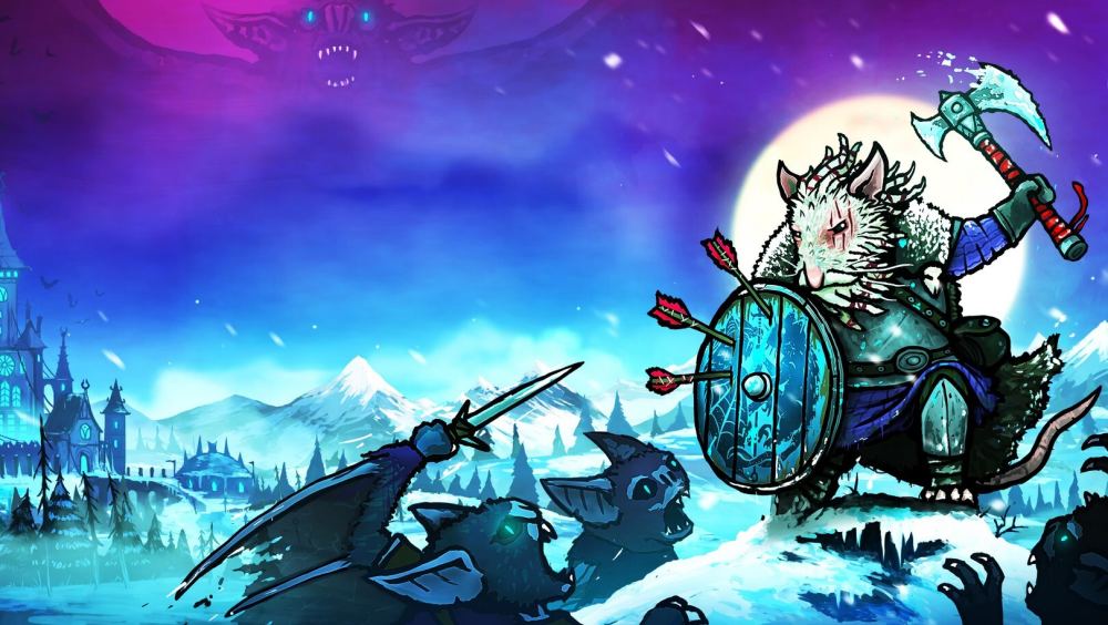 Обкладинка для допису Реліз Tails of Iron 2: Whiskers of Winter перенесли на 2025 рік