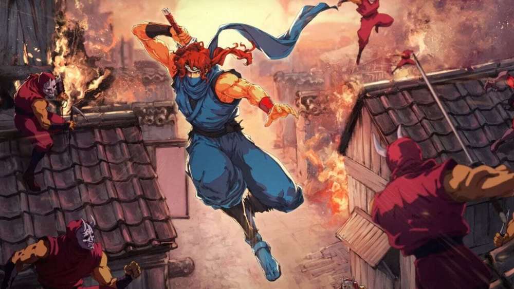 Обкладинка для Анонсуючий трейлер Ninja Gaiden Ragebound від розробників Blasphemous