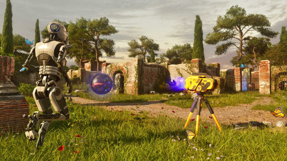 Анонсували ремейк головоломки The Talos Principle