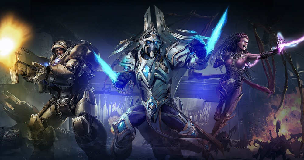 Обкладинка для Blizzard працює над шутером за франшизою StarCraft