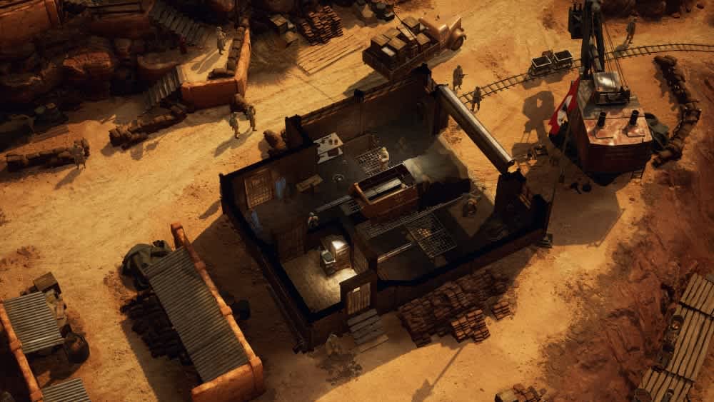 Commandos: Origins вийде на консолях минулого покоління