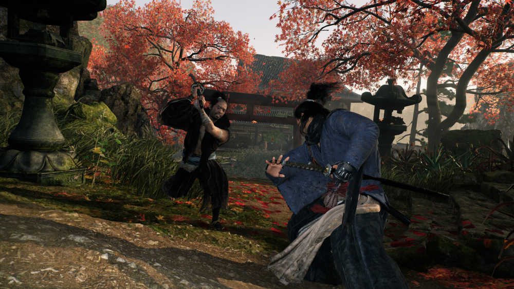 Обкладинка для Team Ninja анонсувала ПК-версію Rise of the Ronin