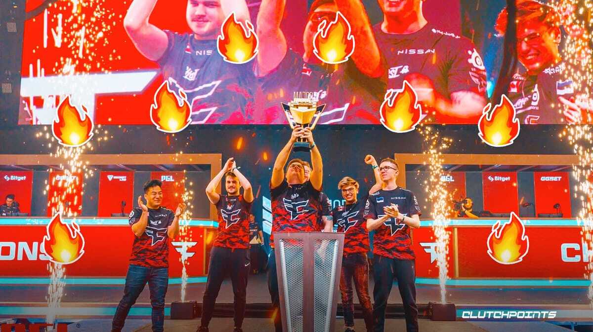 PGL Major Antwerp 2022 faze
