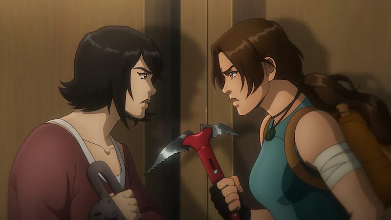 Обкладинка для Netflix продовжив анімаційний серіал Tomb Raider: The Legend of Lara Croft на другий сезон