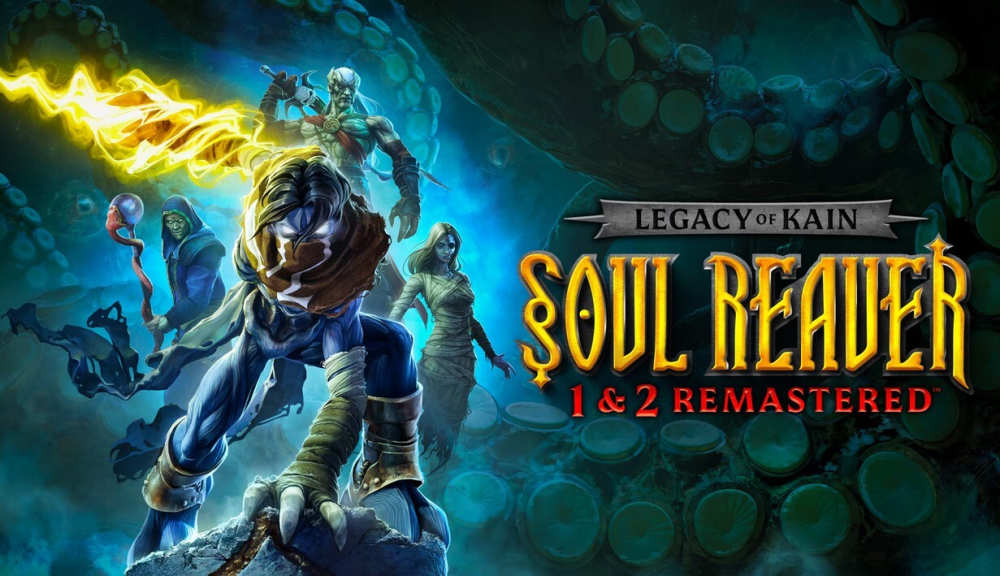 В мережу злили трейлер ремастеру Legacy of Kain: Soul Reaver 1 & 2