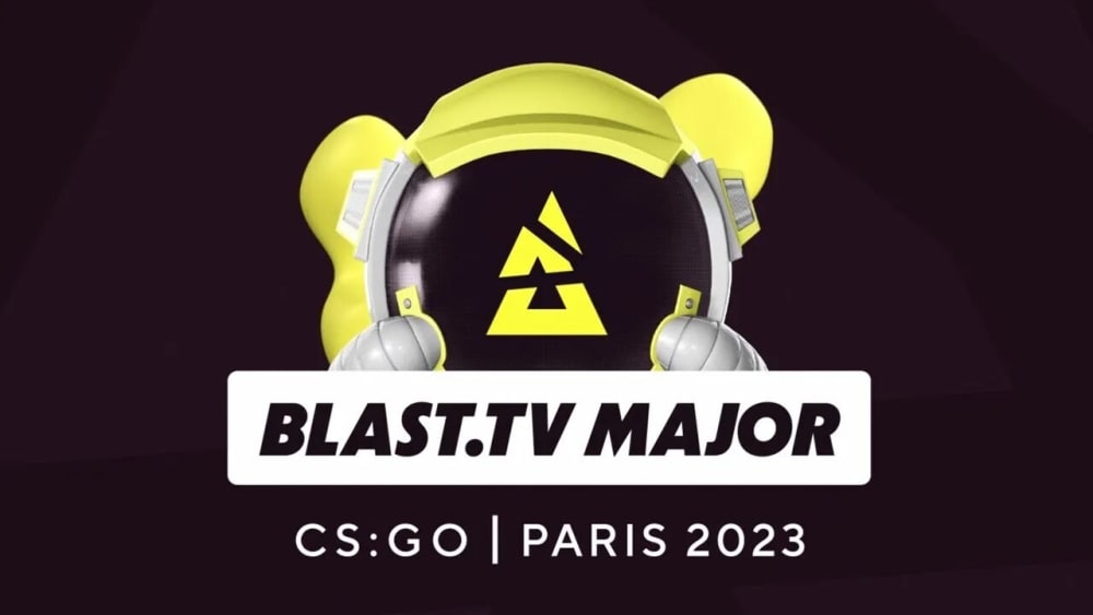 Обкладинка для допису Підсумки другого дня Blast Paris Major 2023