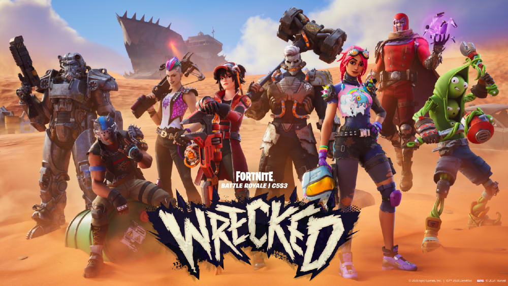 У Fortnite розпочався новий сезон