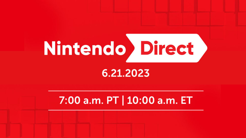 Обкладинка для допису Завтра о 17:00 відбудеться черговий Nintendo Direct