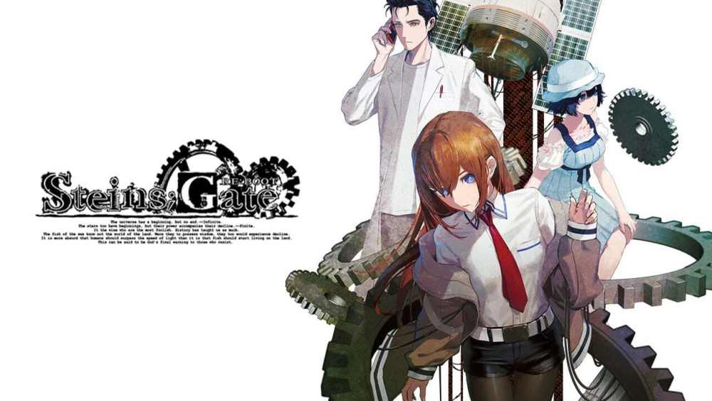 Обкладинка для допису Перезапуск візуальної новели Steins;Gate вийде у 2025 році