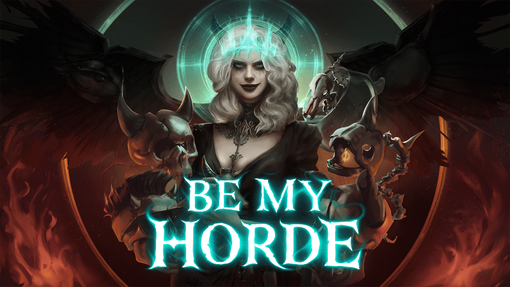Обкладинка для Пасивно-агресивна некромантія - огляд Be My Horde