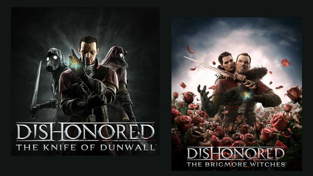 Обкладинка для Що там в DLC Knife of Dunwall і The Brigmore Witches для Dishonored?