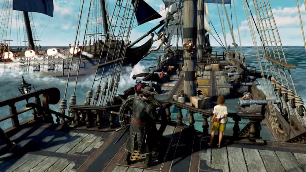 Розробники Like A Dragon: Pirate Yakuza In Hawaii показали геймплей морських боїв