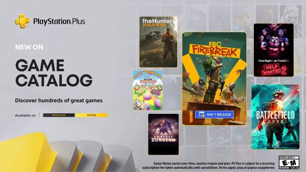 Обкладинка для Які ігри додадуть до каталогу PlayStation Plus Extra/Deluxe у червні