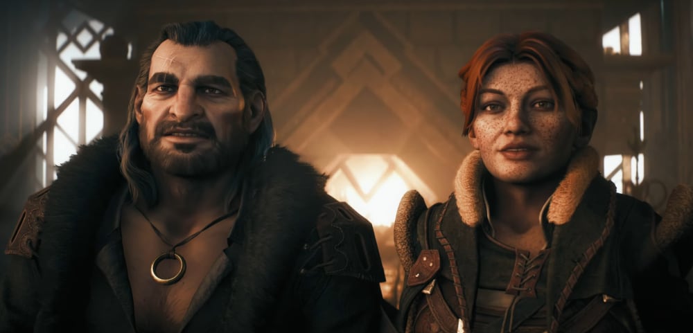 Обкладинка для допису Перший трейлер Dragon Age: The Veilguard знайомить з майбутніми компаньйонами