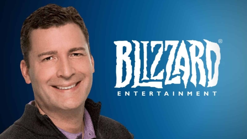 Обкладинка для допису Президент Blizzard Майк Ібарра з оптимізмом дивиться у майбутнє під крилом Microsoft