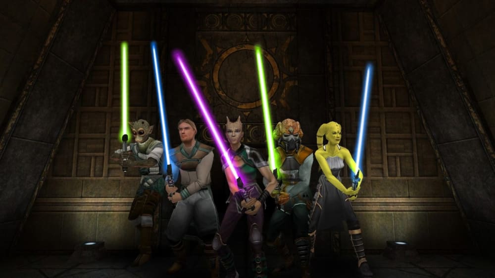 Обкладинка для допису Star Wars Jedi Knight: Jedi Academy - уособлення нашої мрії стати джедаєм