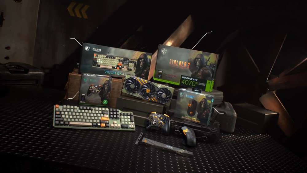 GSC Game World та MSI показали лімітовану серію девайсів у стилі S.T.A.L.K.E.R. 2