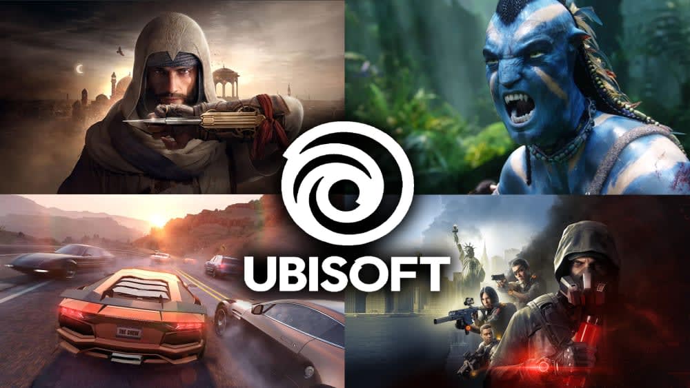 Ubisoft планує випустити 10 ігор до квітня 2024 року