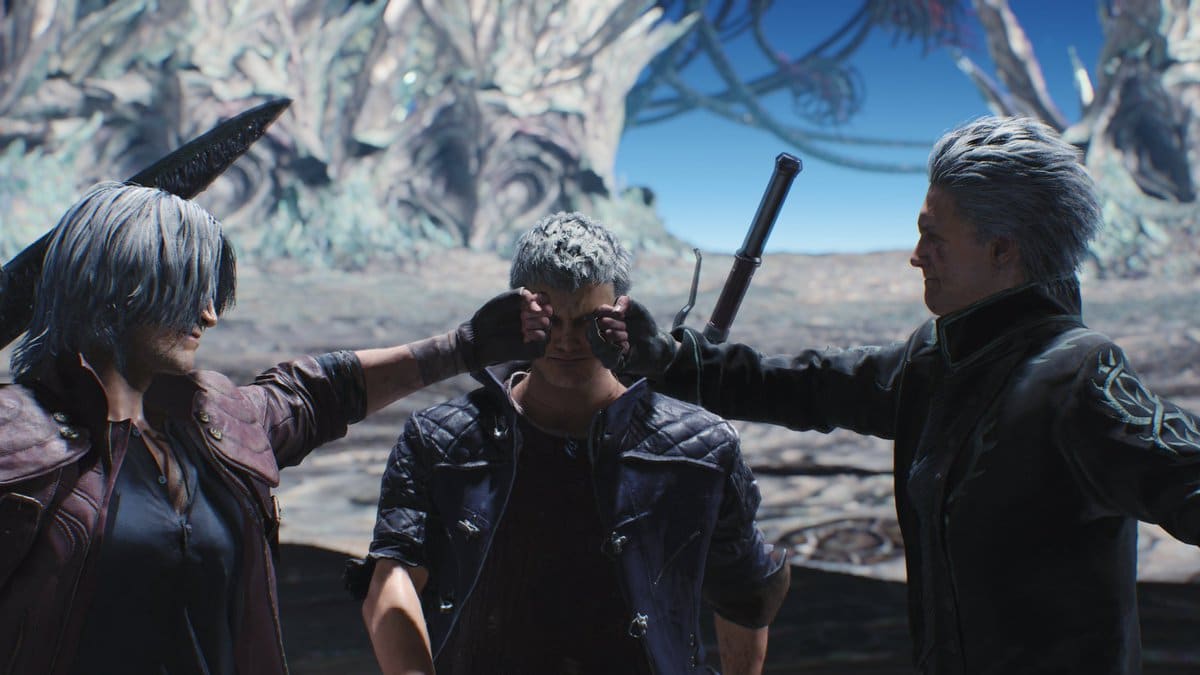 dmc5 dante nero vergil