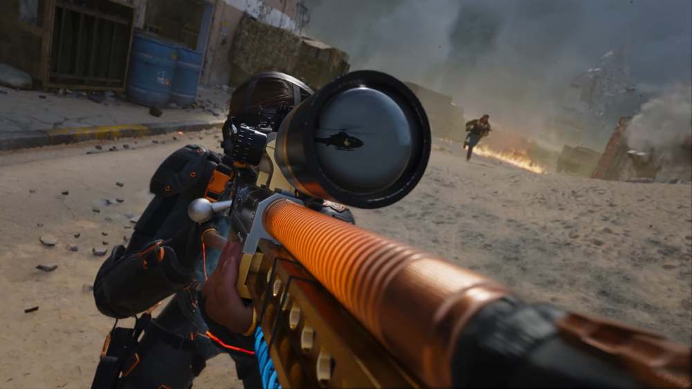 Обкладинка для Перший трейлер мультиплеєру Call of Duty: Black Ops 6