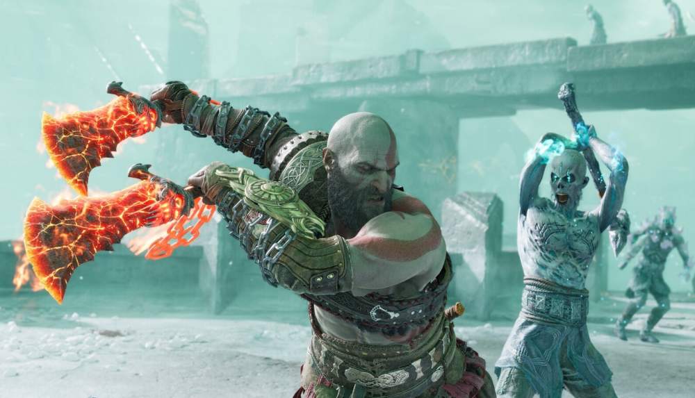 Обкладинка для допису Для God of War Ragnarök вийшла модифікація, яка прибирає обов'язкову прив'язку акаунту PSN (ОНОВЛЕНО)