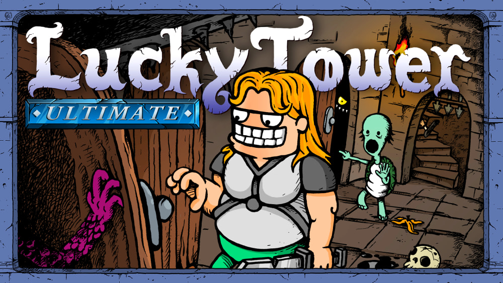 Обкладинка для допису Огляд Lucky Tower Ultimate