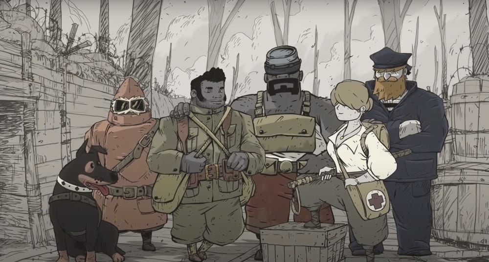 Обкладинка для допису Valiant Hearts: Coming Home вийде на консолях