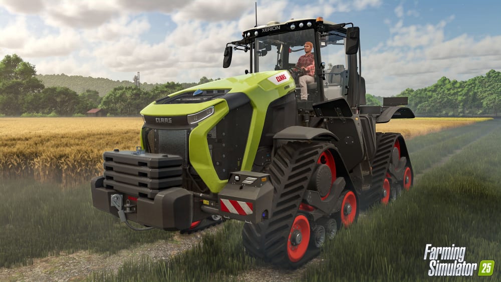 Обкладинка для допису Giants Software анонсувала Farming Simulator 25